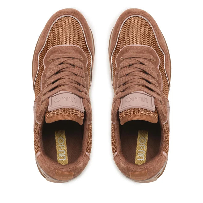 01677 SUEDE MESH TAN