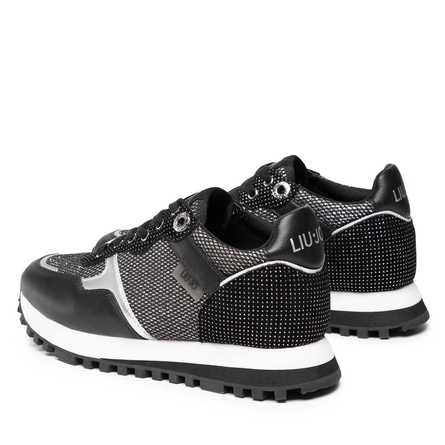 01039 BLACK SILVER