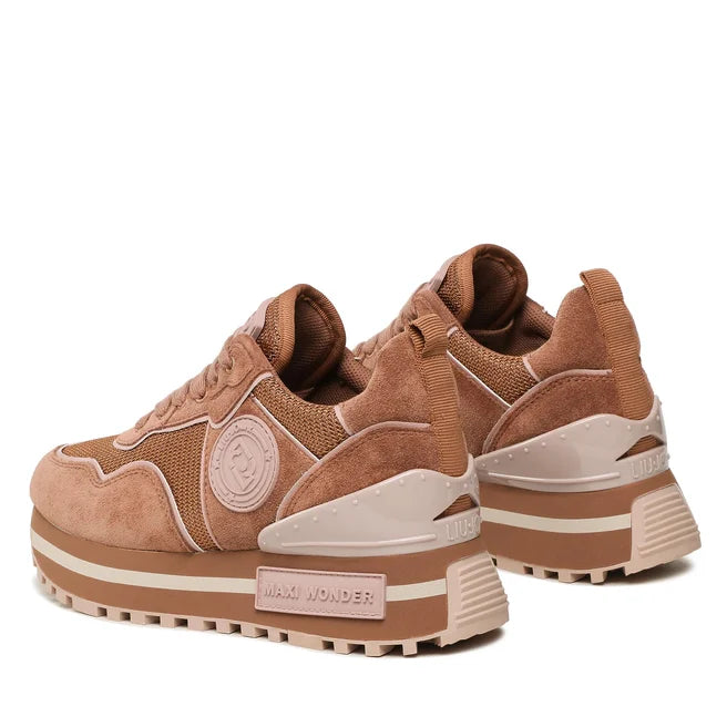 01677 SUEDE MESH TAN