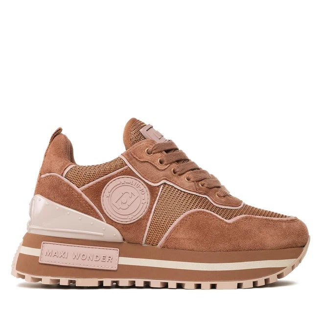 01677 SUEDE MESH TAN